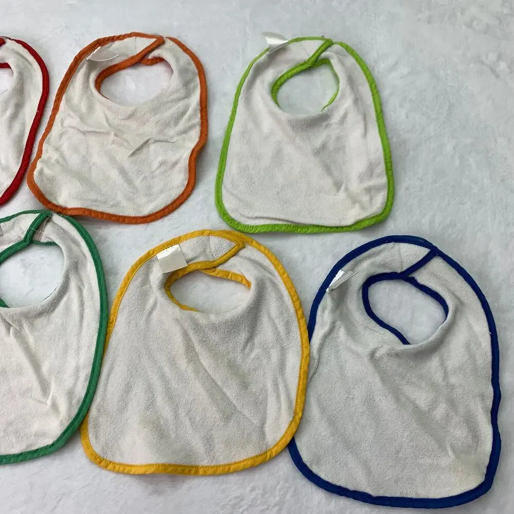 RARE VTG Disney Snow White Seven Drawrfs Matching Baby Bids All Characters Set